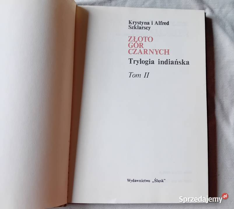 K i A Szklarscy Złoto gór czarnych trylogia wielkopolskie Koźminek