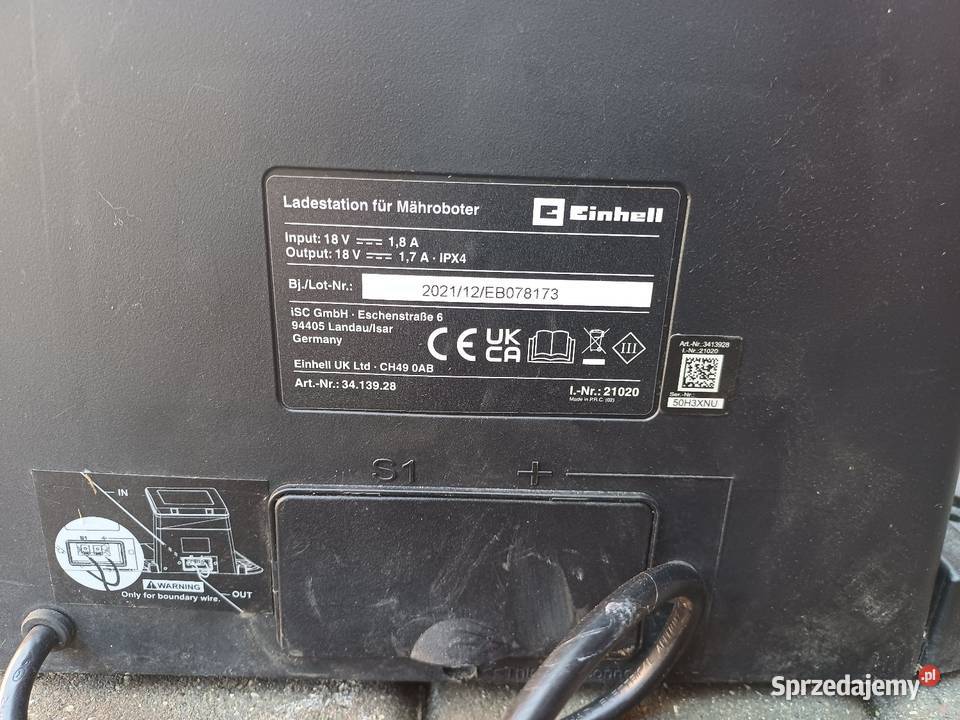 Robot koszący firmy Einhell