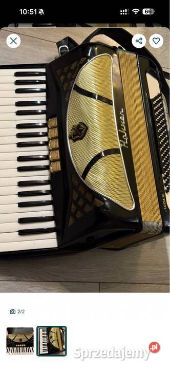 Hohner Lucia 96 basów 3 chóry Stroi Brzmienie Nowy Sącz