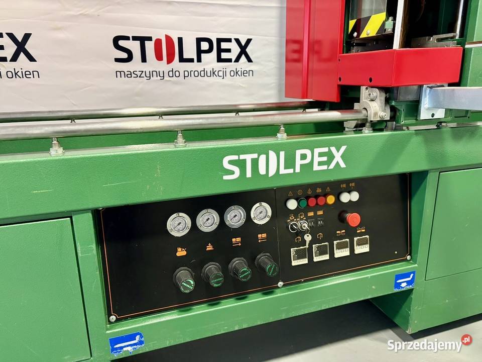 Zgrzewarka dwugłowicowa STB SL 2 2003