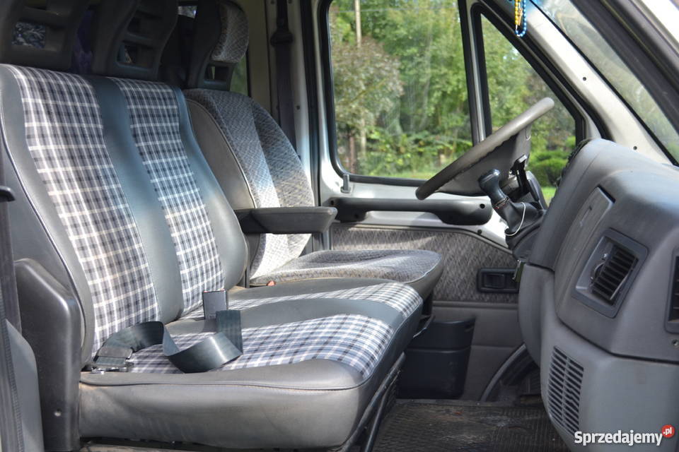 Fiat Ducato Panorama 9 osobowy Łukówiec