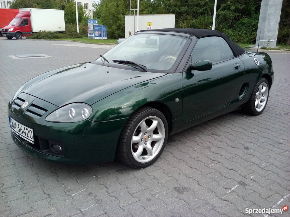 MG MGF Cabrio 18 16V 120 Stan idealny Warszawa poduszka powietrzna MGF
