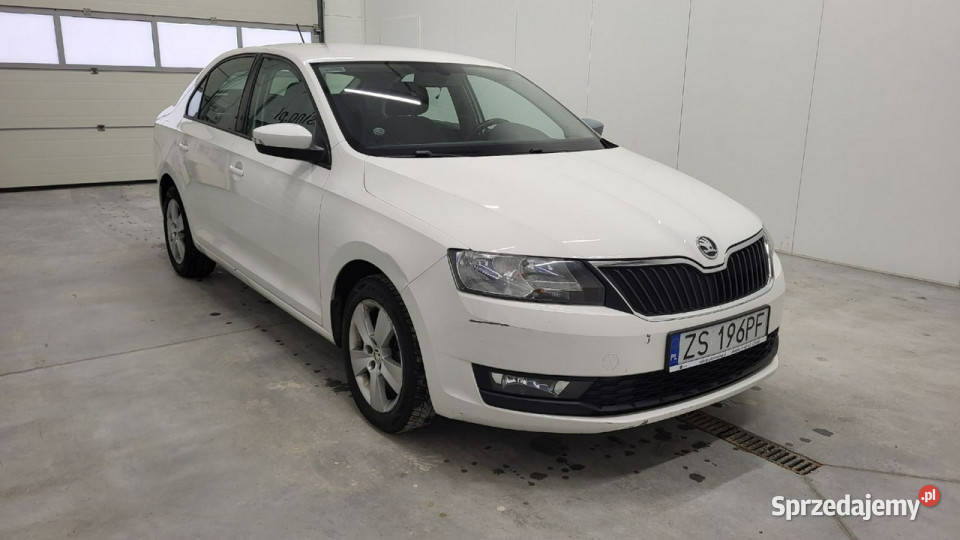 koda RAPID 10 TSI Ambition manualna mazowieckie sprzedam