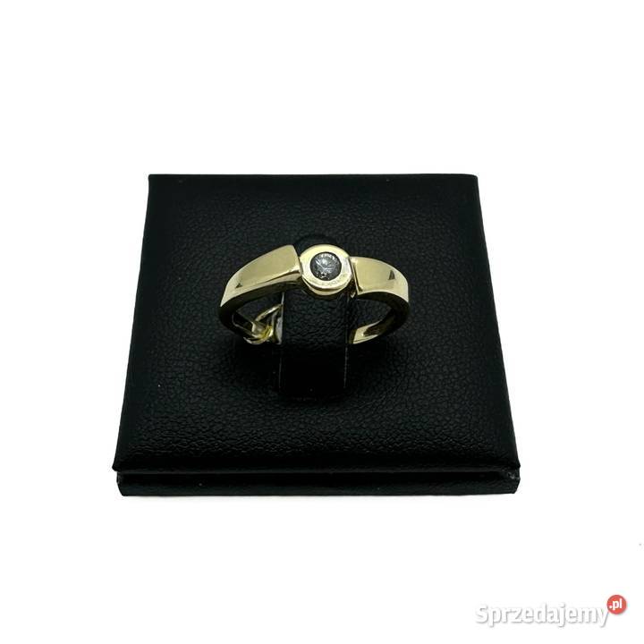 Złoty Pierścionek Próby 585 262g Rozmiar 14 Elbląg