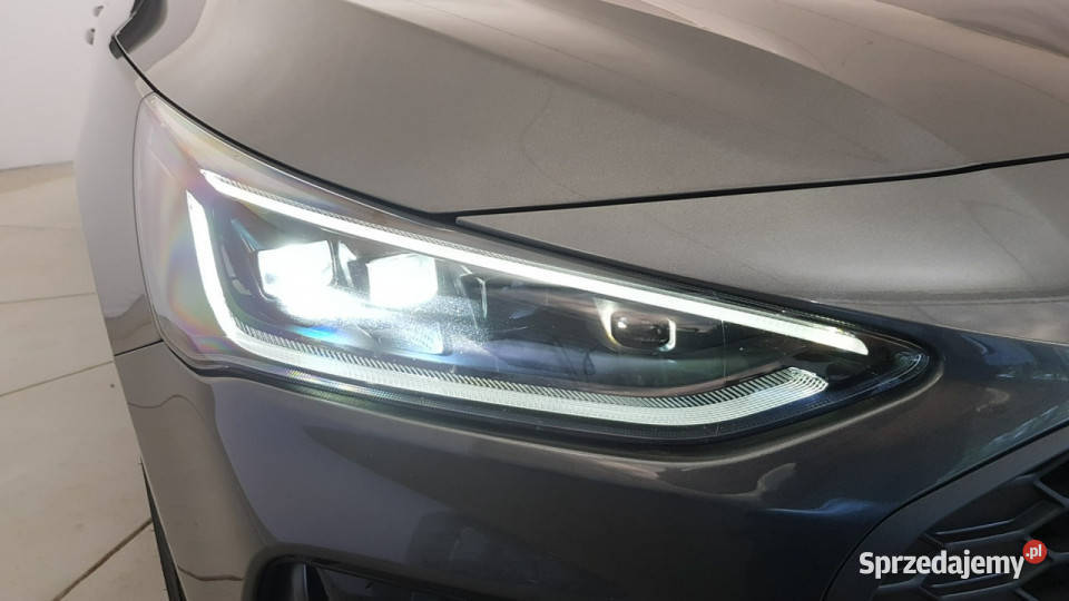 Ford Focus 23 EcoBoost ST X Z Polskiego Salonu wielofunkcyjna kierownica Warszawa