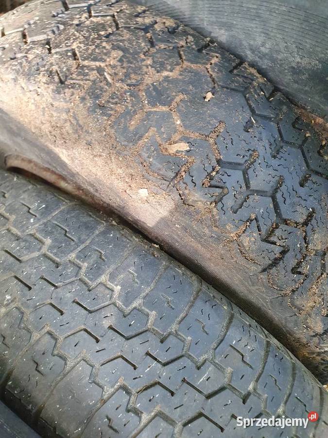 Komplet opon do starych aut Wartburg Fiat Warszawa