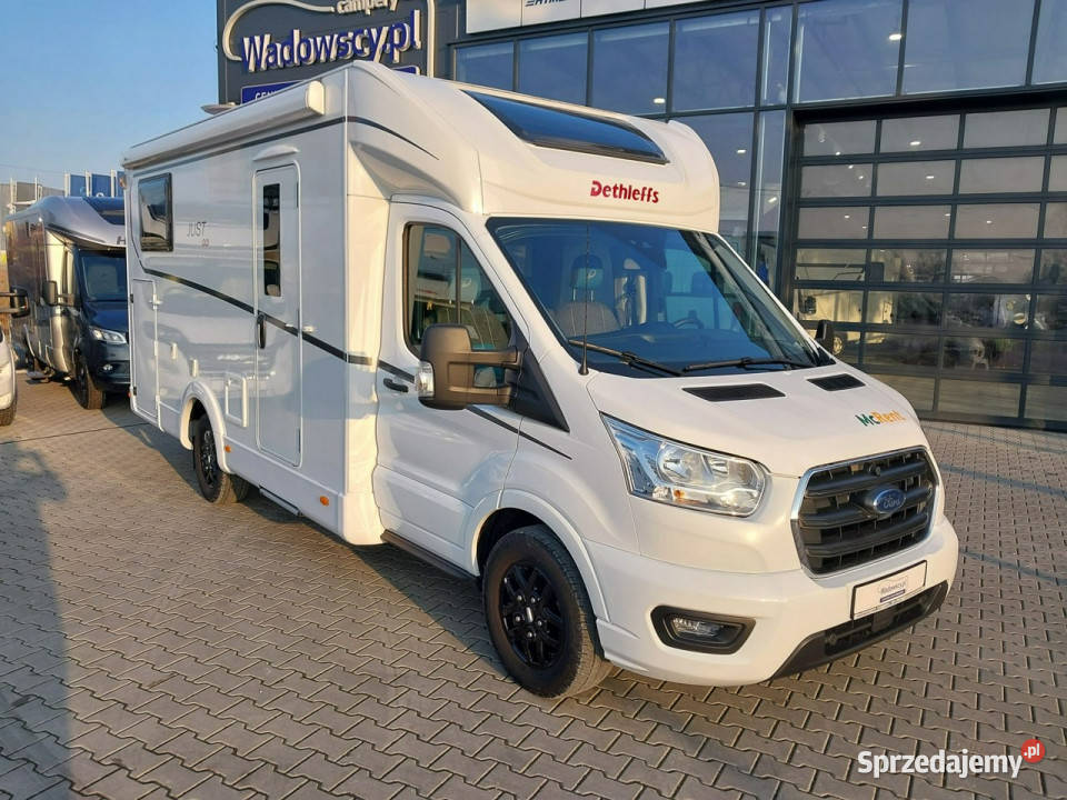 samochody kempingowe Dethleffs JUST GO T6815 EB Janki