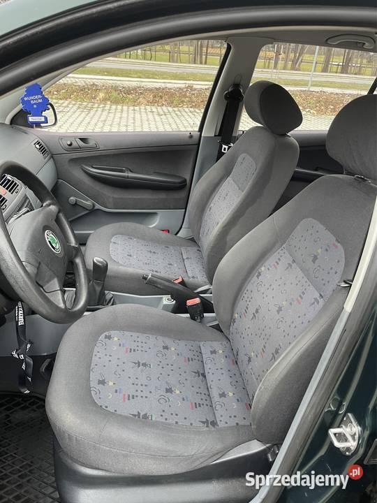 Skoda Fabia 14 mpi LPG 1400cm3