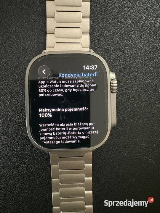 Apple Watch Ultra 2 Cellular Sosnowiec