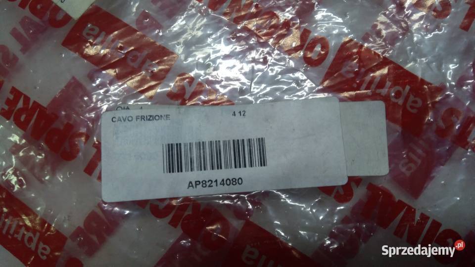 LINKA SPRZĘGŁA ORGINAŁ APRILIA RX 50 AP8214080 sprzedam