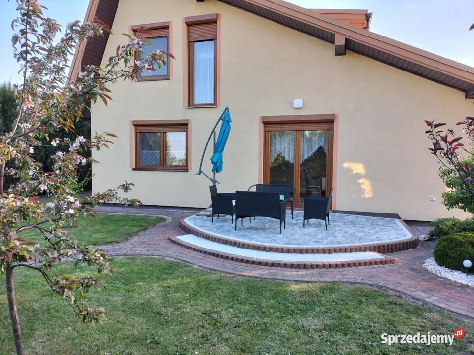 Chrząblice gm Brudzew parter poddasze użytkowe