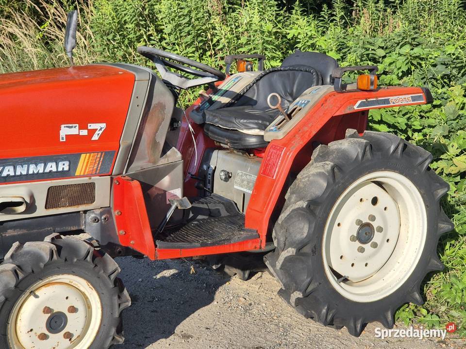 Traktorek traktor YANMAR F7D 16 44 Małuszyn