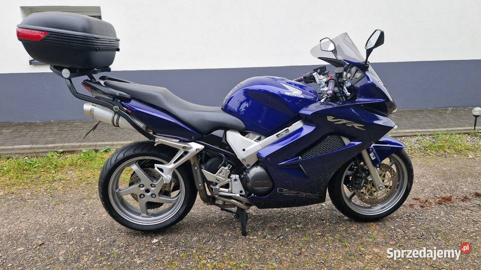 Honda VFR 80046 zadbany dodatki świętokrzyskie Kielce