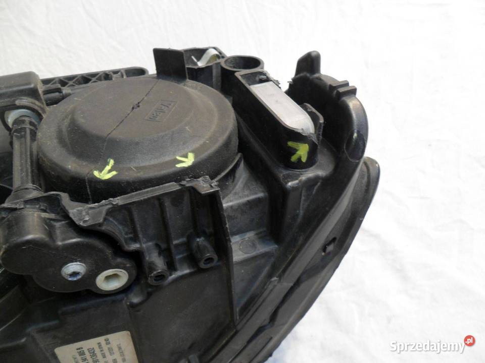 Reflektor Przód strona lewa Volkswagen Caddy