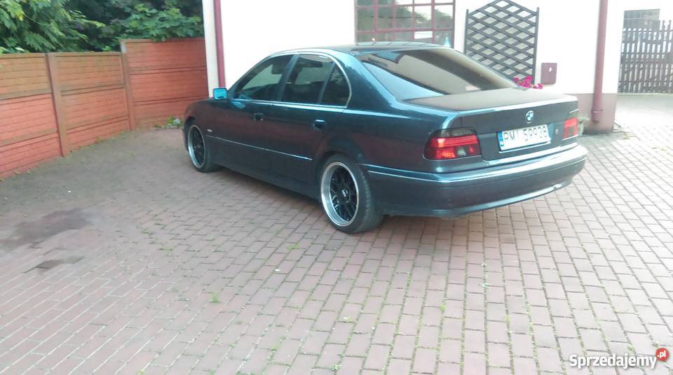 Bmw e39 sprezyny rant Mielec