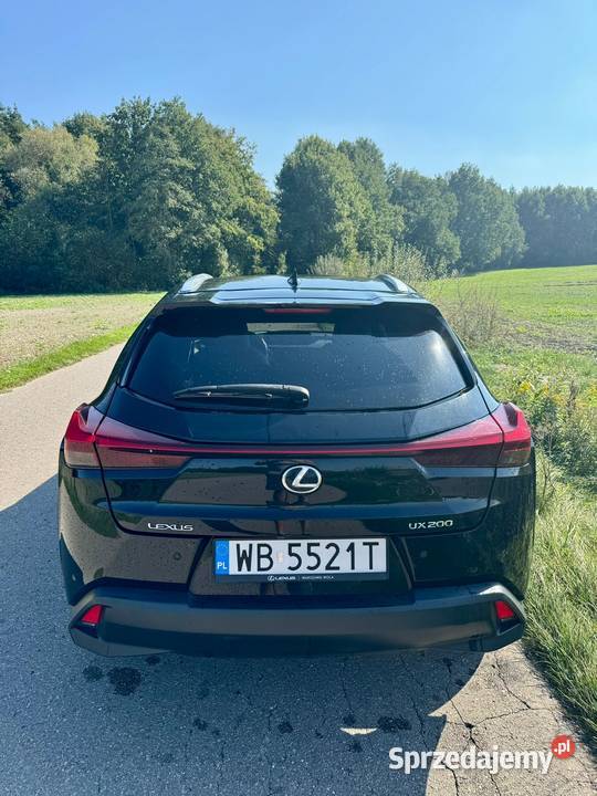 Lexus UX200 Salon Polska Serwis ASO Gwarnacja 108000km