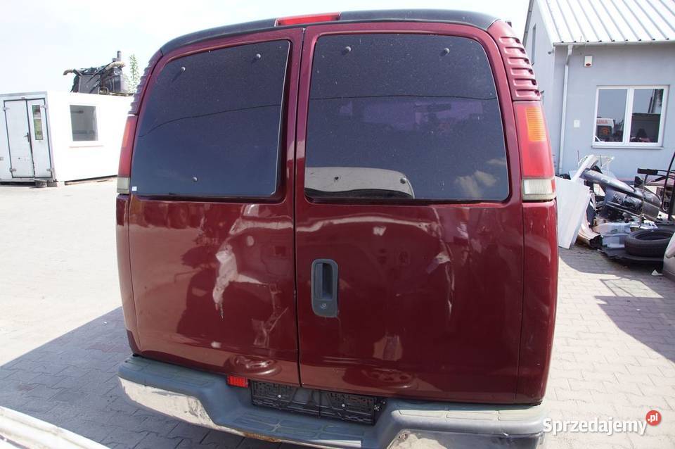 DRZWI LEWE TYŁ GMC SAVANA Lipno