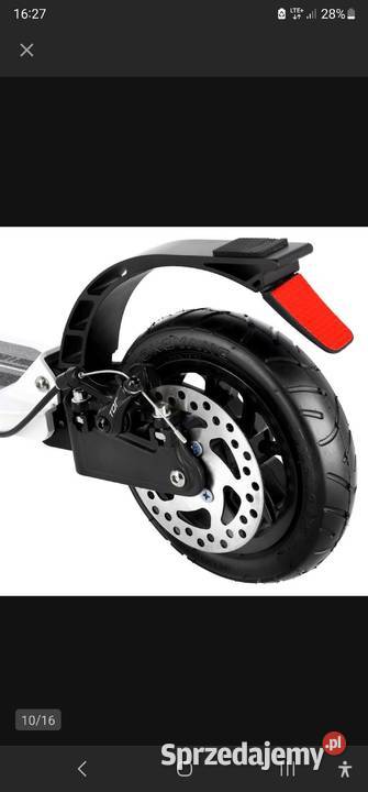 Hulajnoga Miejska Nils Extreme HM208T biała