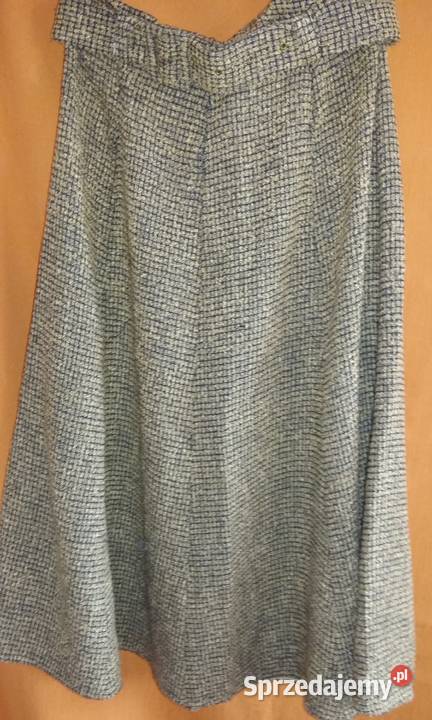 Spódniczka żółtoczarna L Spódnice i sukienki Łódź