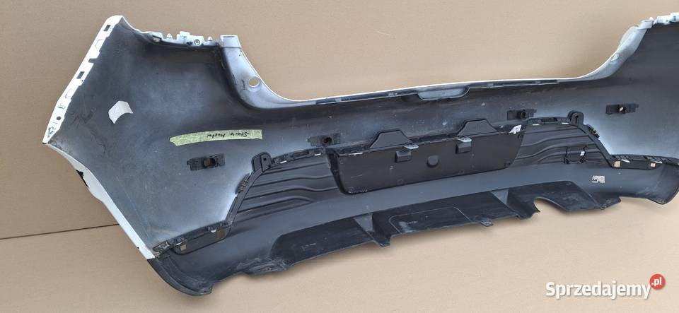 RENAULT CLIO IV HB ZDERZAK TYŁ TYLNY DOKŁADKA lubuskie Bieleń