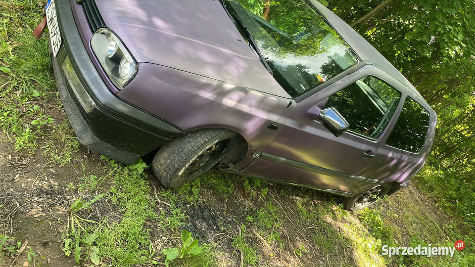 GOLF 3 19TDI SPRZEDAM 275000km Golf