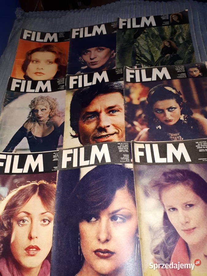 Film 9 1983231 244 63 257 Czasopisma Pruszków sprzedam