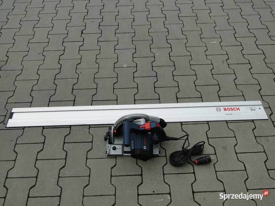 Piła ZAGŁĘBIARKA z Szyną BOSCH GKT 55 GCE Łętownia sprzedam