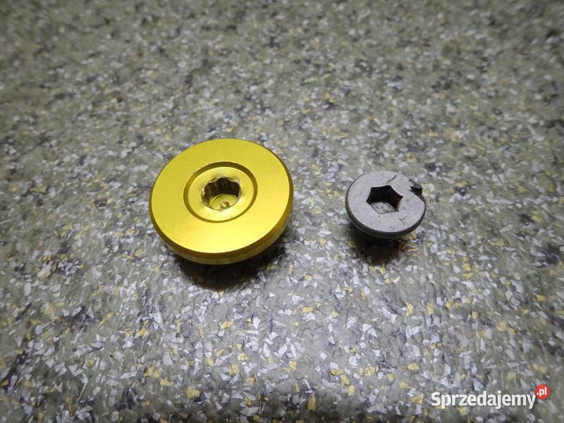 DWA KORKI KOREK INSPEKCJI INSPEKCYJNE MAGNETA Strzelce Krajeńskie sprzedam