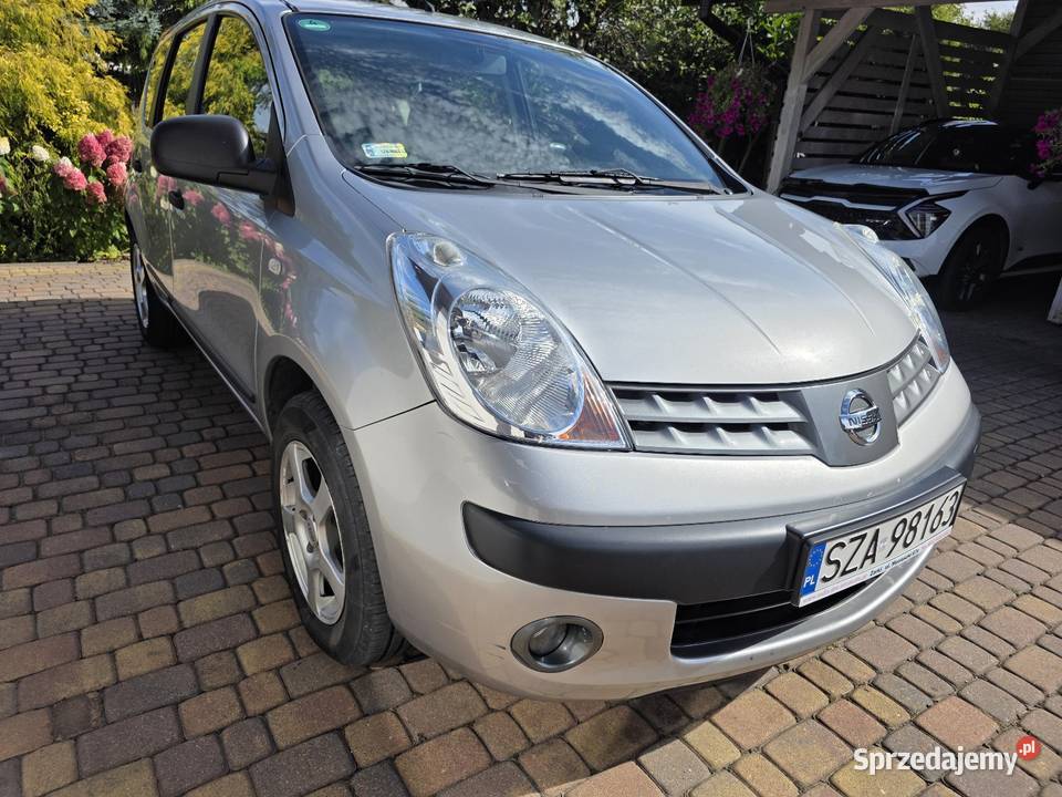 Nissan Note 14 zadbane auto na dojazdy
