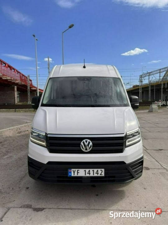 Volkswagen Crafter Vw Crafter 6 osobowy Gdańsk