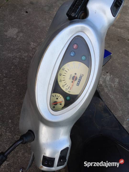 Skuter Pegasus corona 5070 2t nieuszkodzony