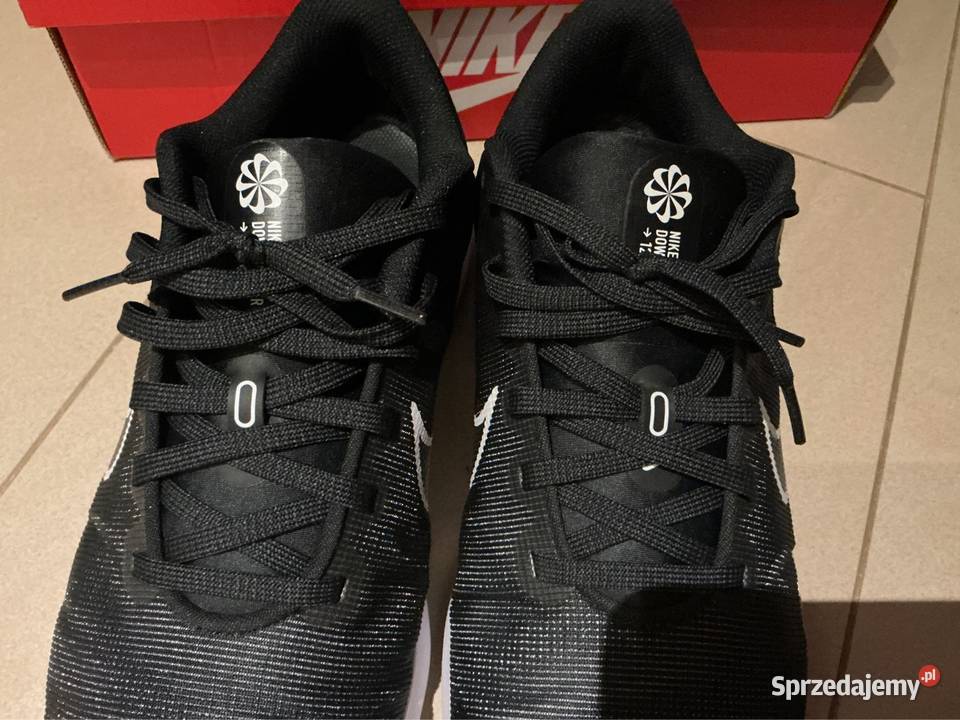 Buty Sportowe Męskie Czarno Białe Nike 46 lubuskie Nowa Sól