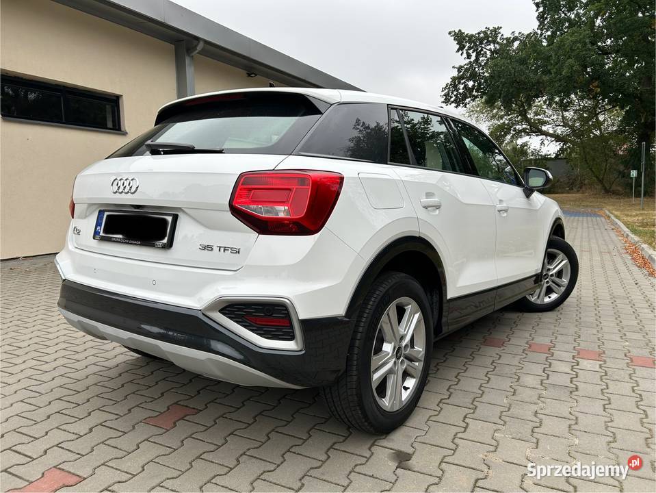 AUDI Q21516V15025 S TronicSALON Warszawa