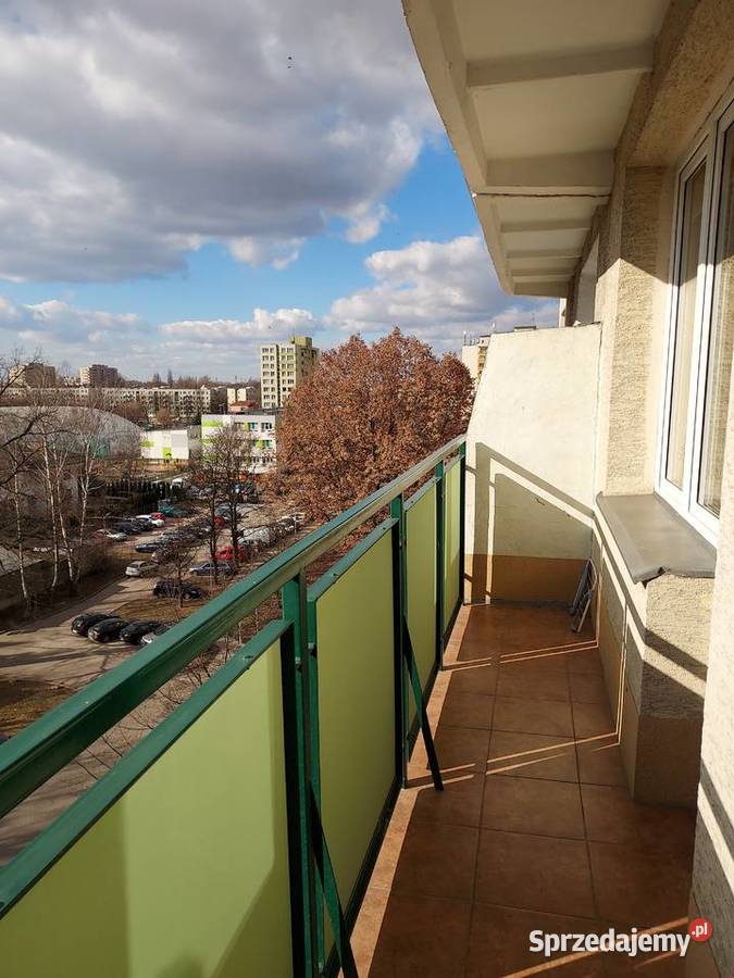 Wygodna kawalerka z dużym balkonem metro Bródno Piętro 6 Warszawa sprzedam