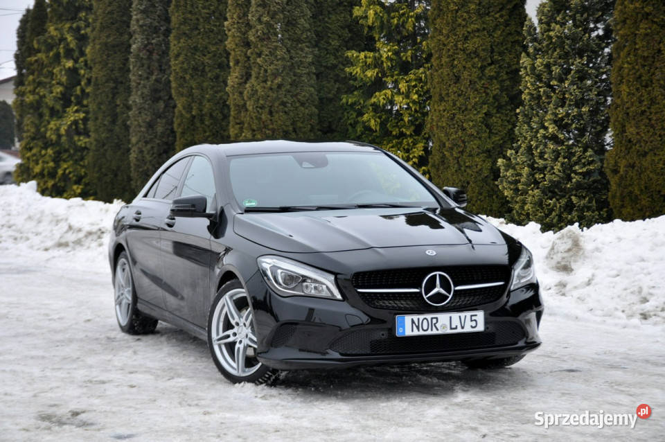 Mercedes CLA 200 16i156AMG LineFull nawigacja mazowieckie