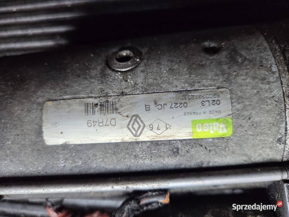 Rozrusznik Nissan Primera P12 19 DCI