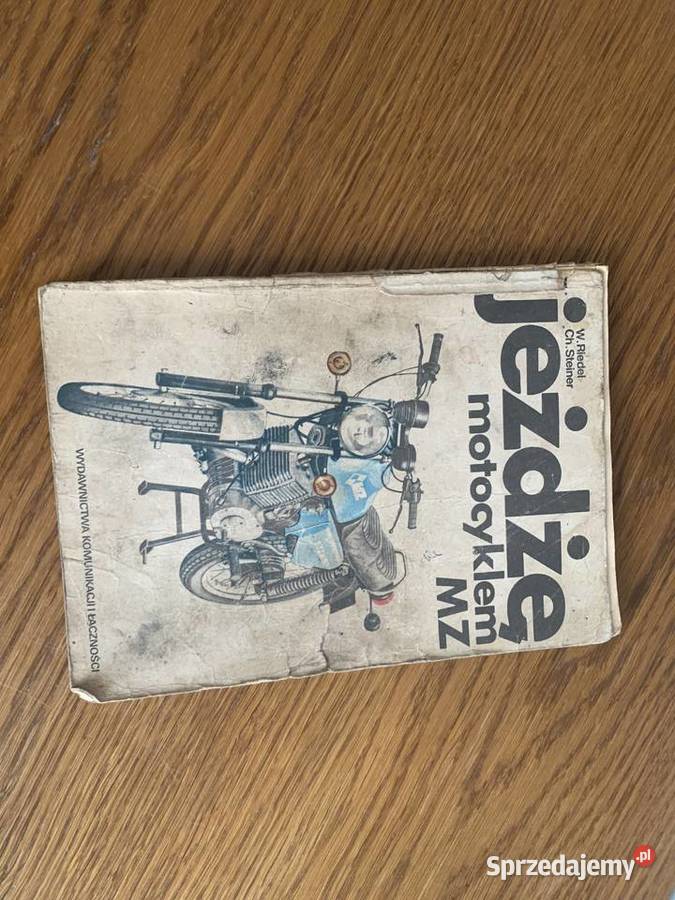 Książka obsługi MZ ETZ 250 Galewice