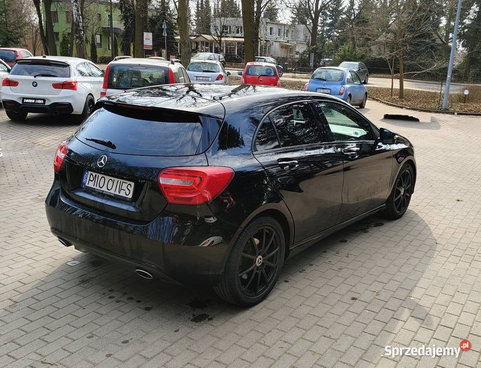 Mercedes A 220 CDI 170 Super stan ZAMIANA klimatyzacja wielkopolskie Poznań