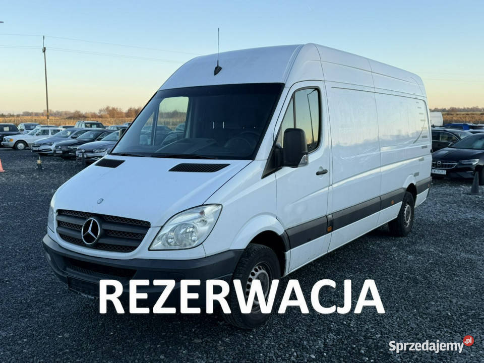 Mercedes Sprinter 906 2009r 22CDi 129 Maxi 186 VAT marża dolnośląskie Wojkowice
