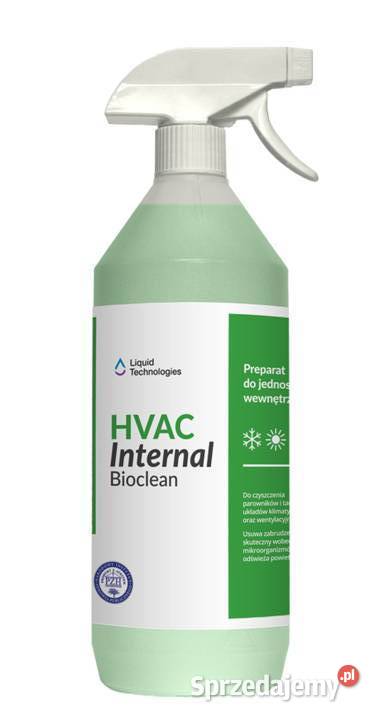 Zestaw czyszczący i dezynfekujący klimatyzacji i Warszawa sprzedam