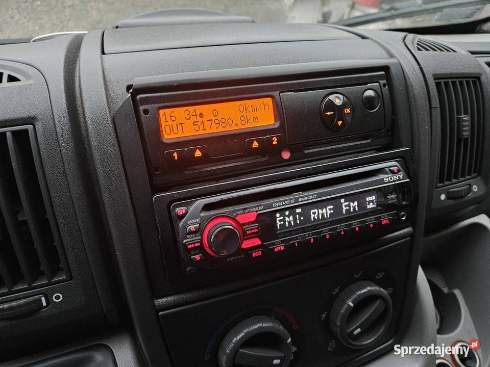 Fiat ducato laweta doka Banino sprzedam