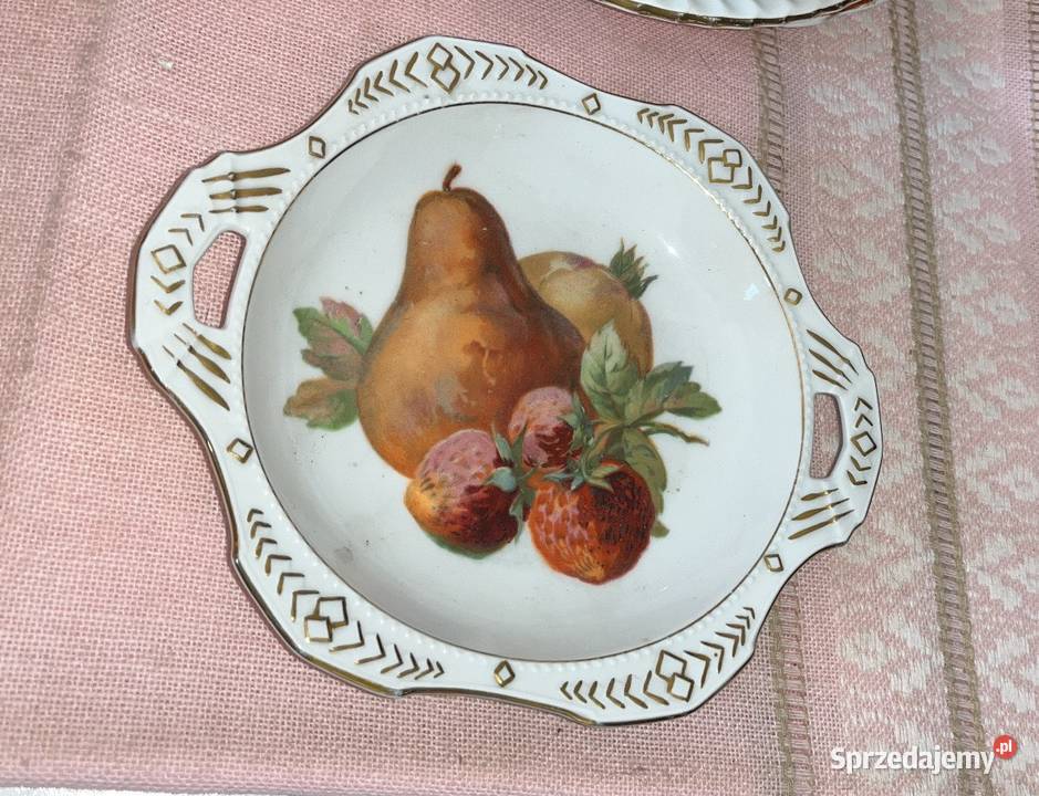 Patera czeska porcelana z manufaktury Victoria Gdańsk sprzedam