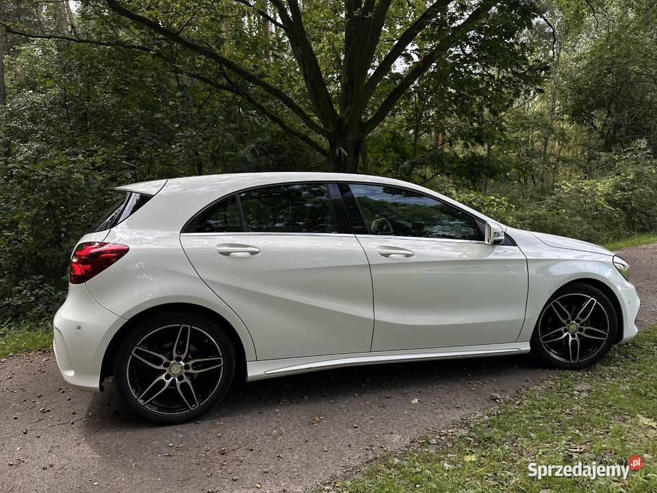 Mercedes A180 AMG z 2015 Rok produkcji 2015 Wąsosz
