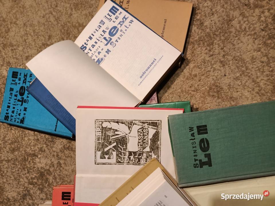 Stanisław Lem z serii Dzieła wybrane Jelenia Góra