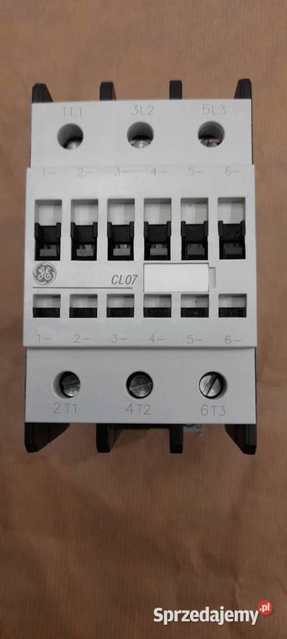 Stycznik General Electric CL07A 300M6 warmińsko-mazurskie Dobre Miasto