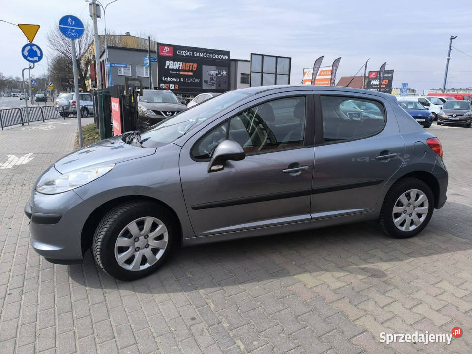 Peugeot 207 14i 16V 95 Klimatyzacja Zarejestrowany w Polsce Łuków