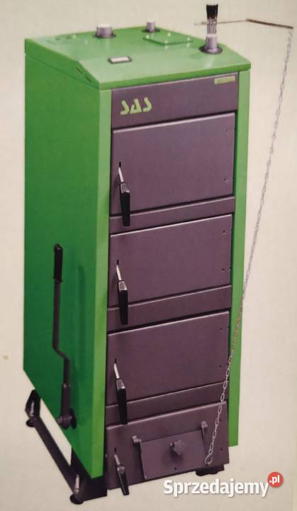 SPRZEDAM KOCIOŁ CO SAS BIO PLUS 17KW Piece i kominki Ryczówek