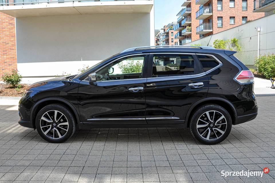 Nissan XTrail 16 163 Salon Bezwypadkowy Skóry Wrocław sprzedam