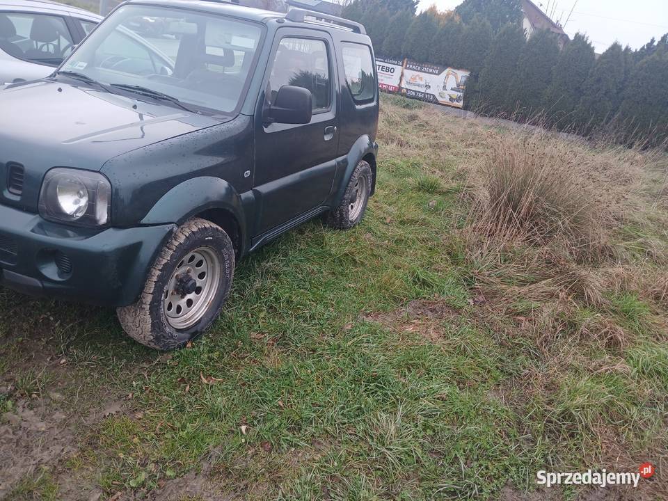 Sprzedam Suzuki 4x4 Jimny Suzuki Limanowa