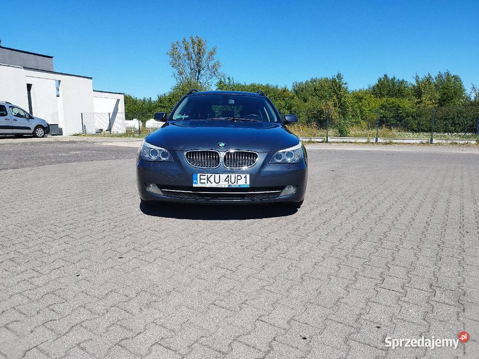 BMW E60 530D tempomat Kutno